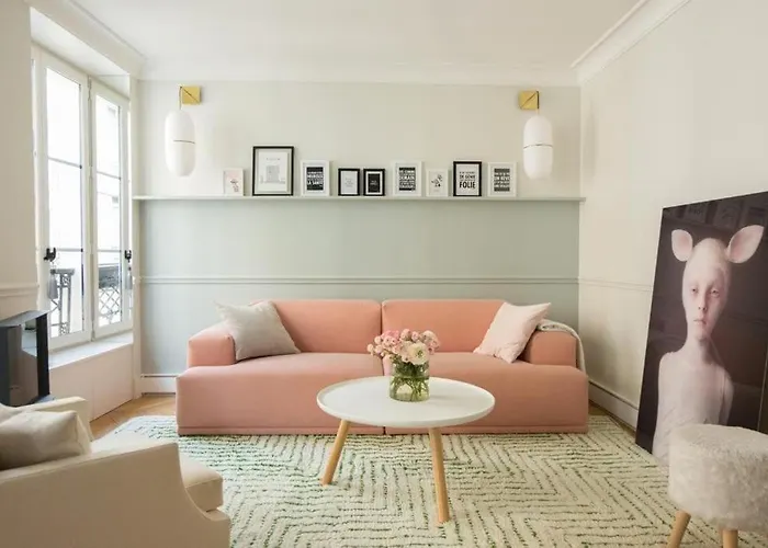 Navarin - Kp - Apartment Cozy And Designed For 2P In Paris